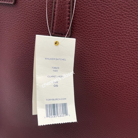 💖NeW! Tory Burch Walker Satchel - Picture 11 of 15